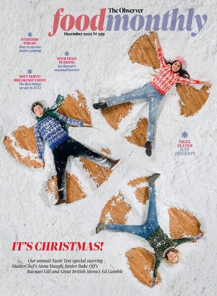 The Observer Food Monthly – 11 December 2022 Cover