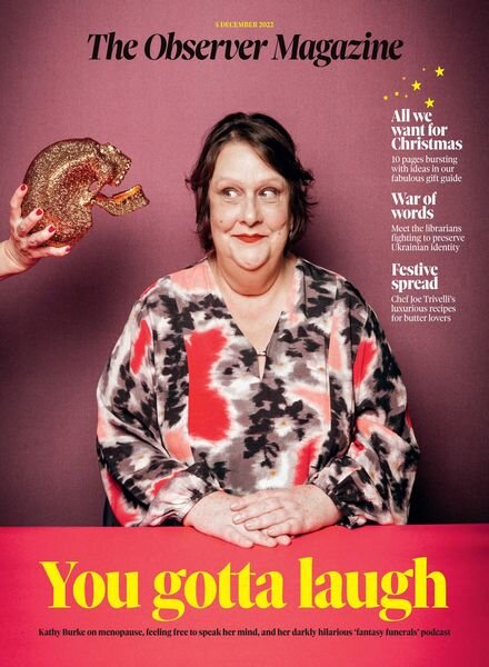 The Observer Magazine – 04 December 2022 Cover