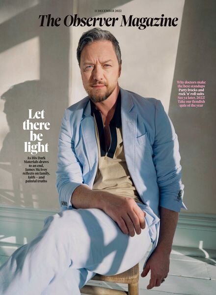 The Observer Magazine – 11 December 2022 Cover