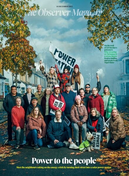 The Observer Magazine – 18 December 2022 Cover