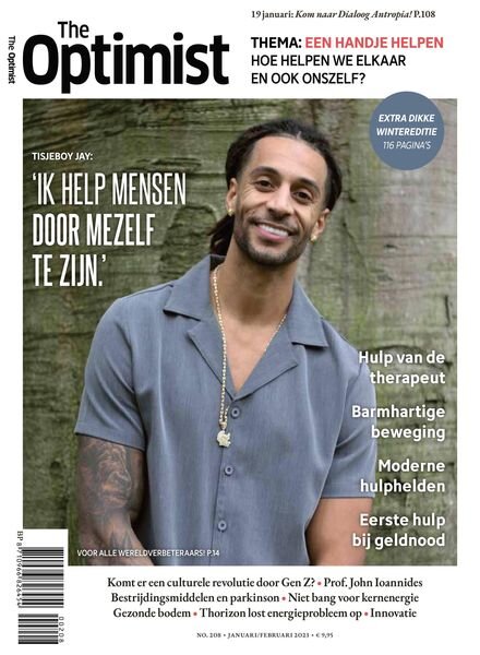 The Optimist – 16 december 2022 Cover