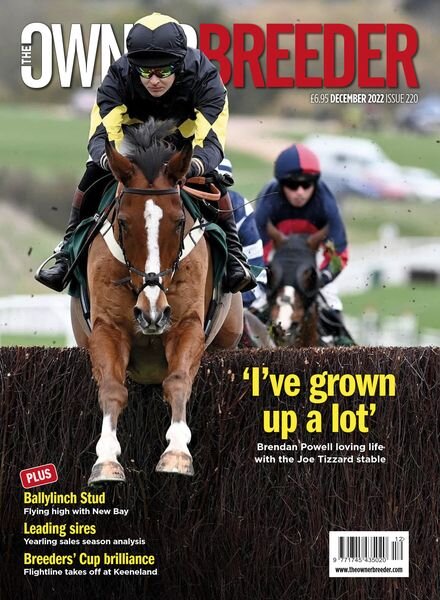 The Owner Breeder – December 2022 Cover