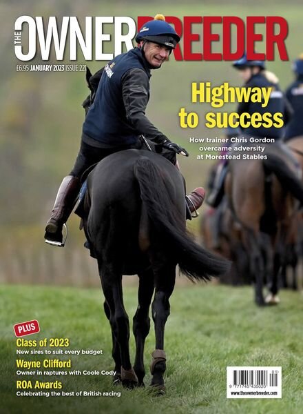 The Owner Breeder – January 2023 Cover