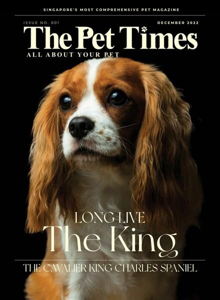 The Pet Times – December 2022 Cover