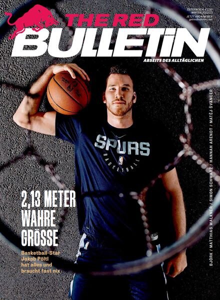 The Red Bulletin Austria – Winter 2022-2023 Cover