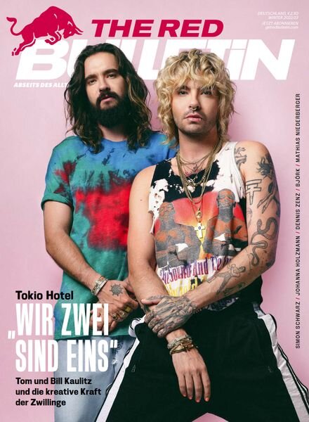The Red Bulletin Germany – Winter 2022-2023 Cover