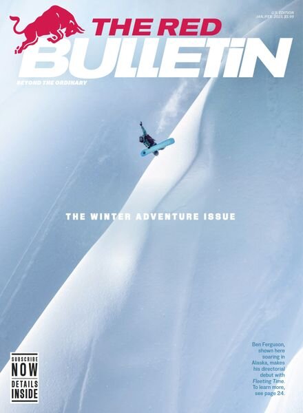The Red Bulletin – January 2023 Cover