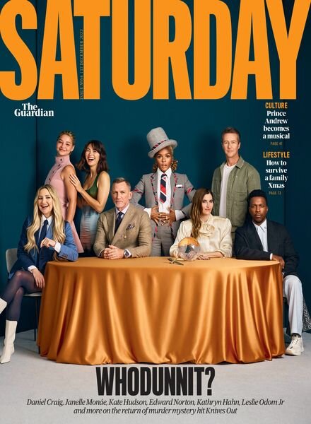 The Saturday Guardian – 17 December 2022 Cover