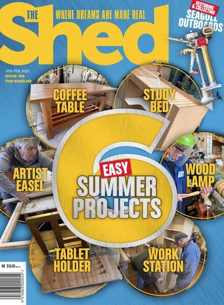 The Shed – January-February 2023 Cover