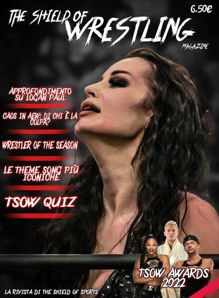 The Shield of Wrestling – dicembre 2022 Cover