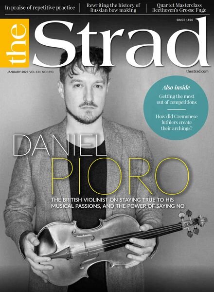 The Strad – January 2023 and String Courses supplement Cover