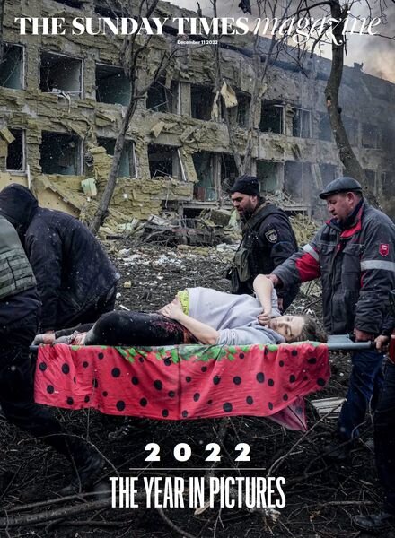 The Sunday Times Magazine – 11 December 2022 Cover