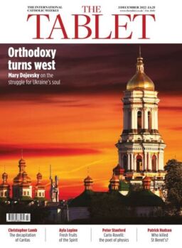 The Tablet Magazine – 03 December 2022