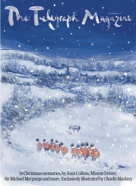 The Telegraph Magazine – 24 December 2022 Cover