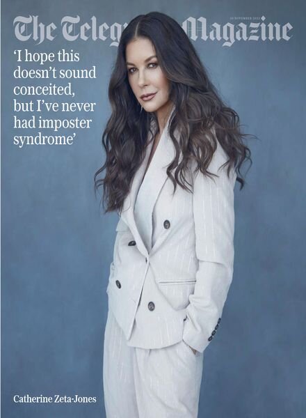 The Telegraph Magazine – 26 November 2022 Cover