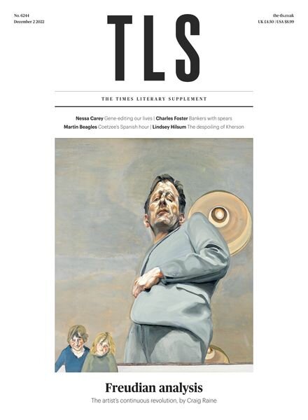 The Times Literary Supplement – 02 December 2022 Cover