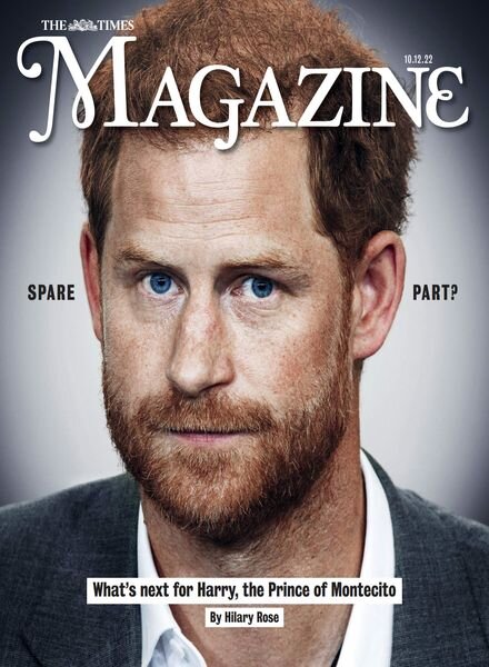 The Times Magazine – 10 December 2022 Cover