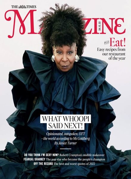 The Times Magazine – 24 December 2022 Cover