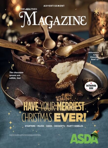 The Times Magazine – 3 December 2022 Cover