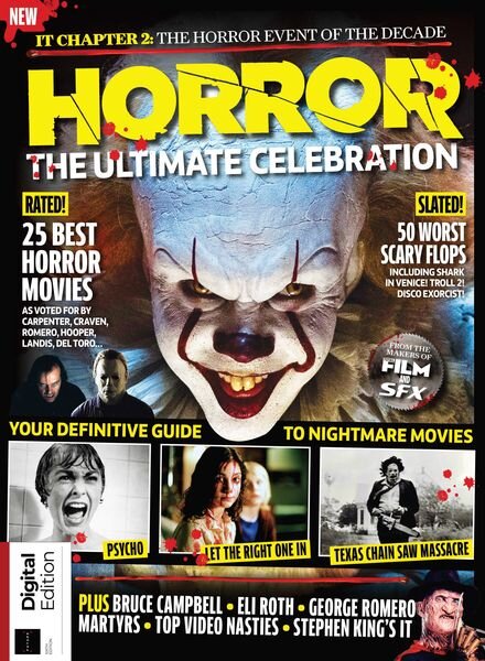 The Ultimate Guide to Horror – December 2022 Cover