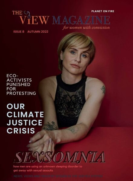 The View Magazine – Autumn 2022 Cover