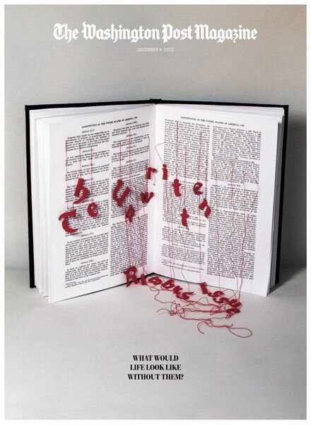 The Washington Post Magazine – 04 December 2022 Cover