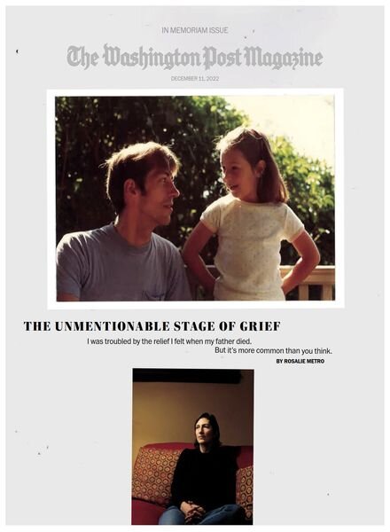 The Washington Post Magazine – 11 December 2022 Cover