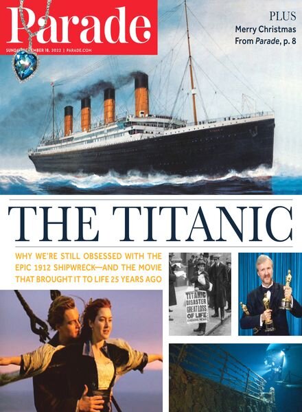 The Washington Post Parade – 18 December 2022 Cover
