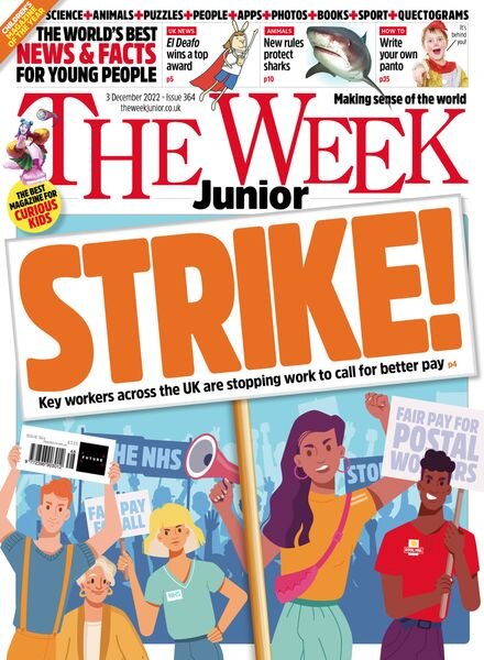 The Week Junior UK – 03 December 2022 Cover