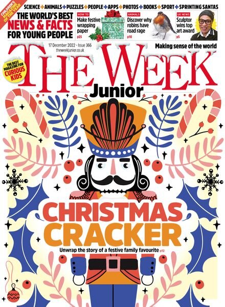 The Week Junior UK – 17 December 2022 Cover