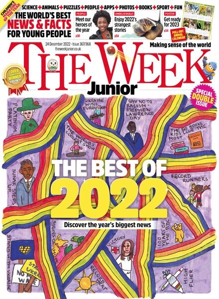 The Week Junior UK – 24 December 2022 Cover