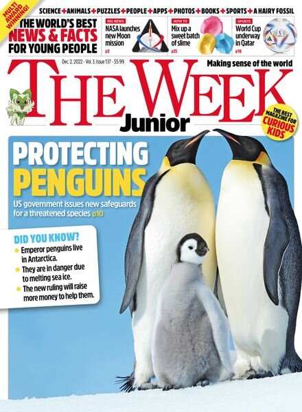The Week Junior USA – 02 December 2022 Cover