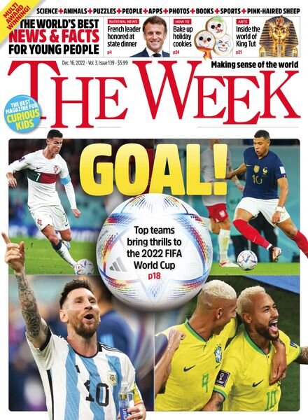 The Week Junior USA – 16 December 2022 Cover