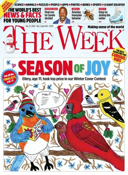 The Week Junior USA – 23 December 2022 Cover