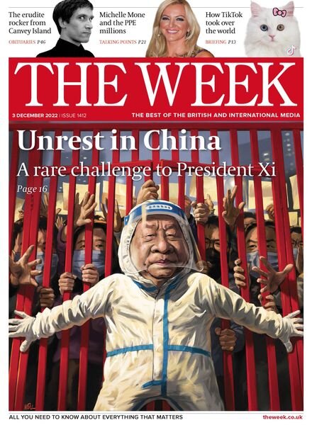 The Week UK – 03 December 2022 Cover