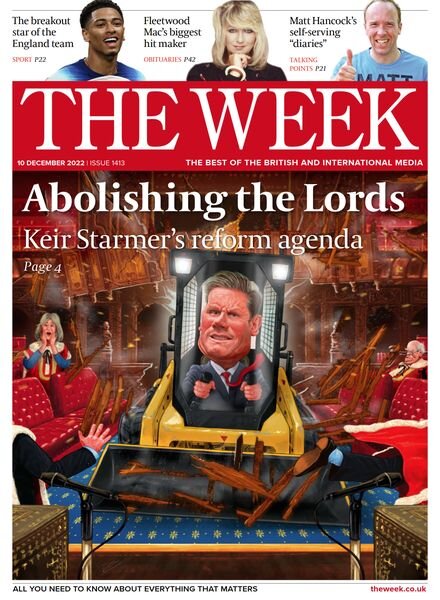 The Week UK – 10 December 2022 Cover