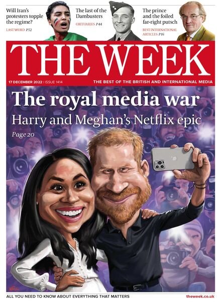 The Week UK – 17 December 2022 Cover