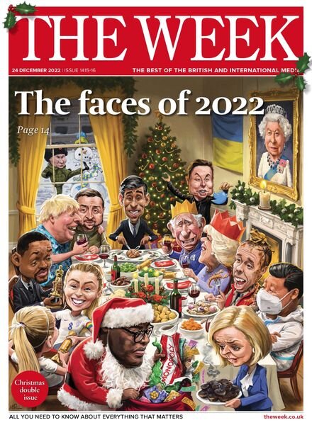 The Week UK – 24 December 2022 Cover