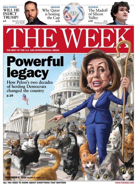 The Week USA – December 10 2022 Cover