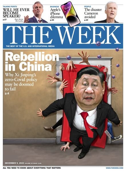 The Week USA – December 17 2022 Cover