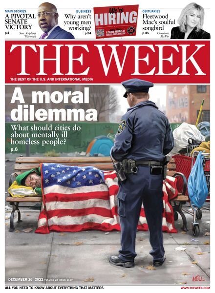The Week USA – December 24 2022 Cover