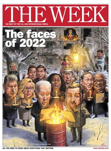 The Week USA – January 07 2023 Cover