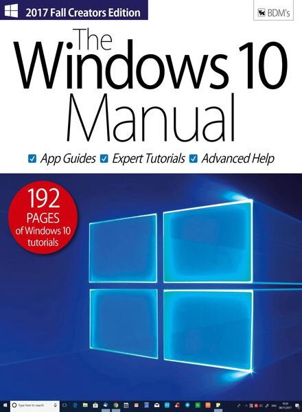 The Windows 10 Manual – November 2017 Cover