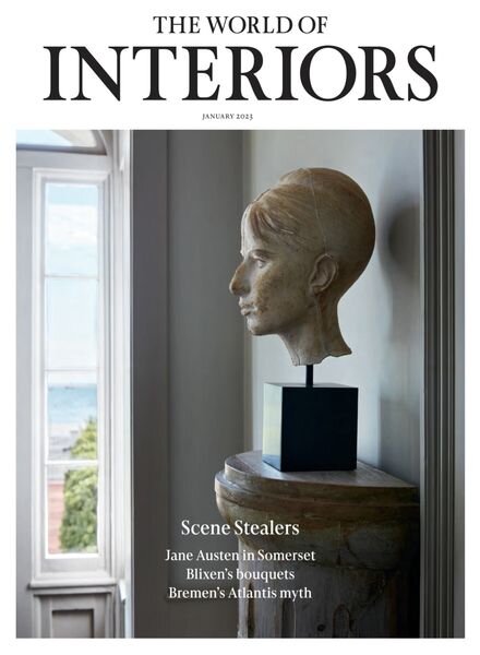 The World of Interiors – January 2023 Cover