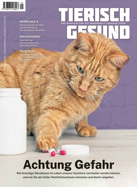 Tierisch Gesund – Januar 2023 Cover