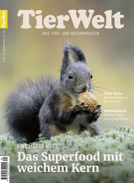 TierWelt – 03 Dezember 2022 Cover