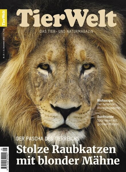 TierWelt – 17 Dezember 2022 Cover