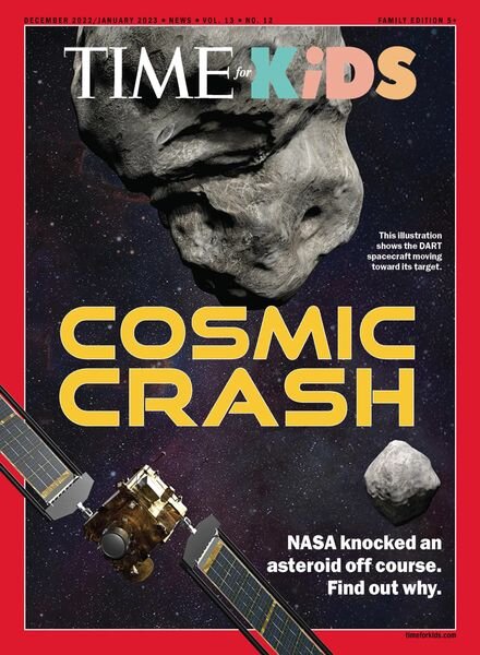 TIME for Kids Family Age 5+ – 09 December 2022 Cover