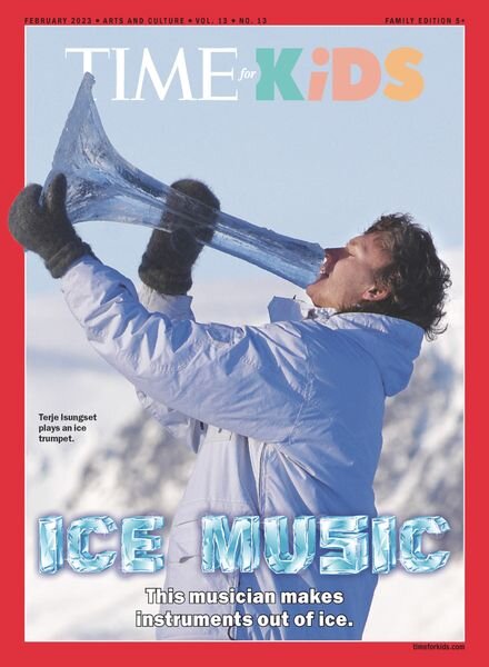 TIME for Kids Family Age 5+ – 16 December 2022 Cover