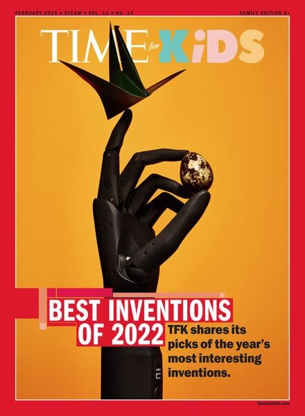 TIME for Kids Family Age 5+ – 23 December 2022 Cover